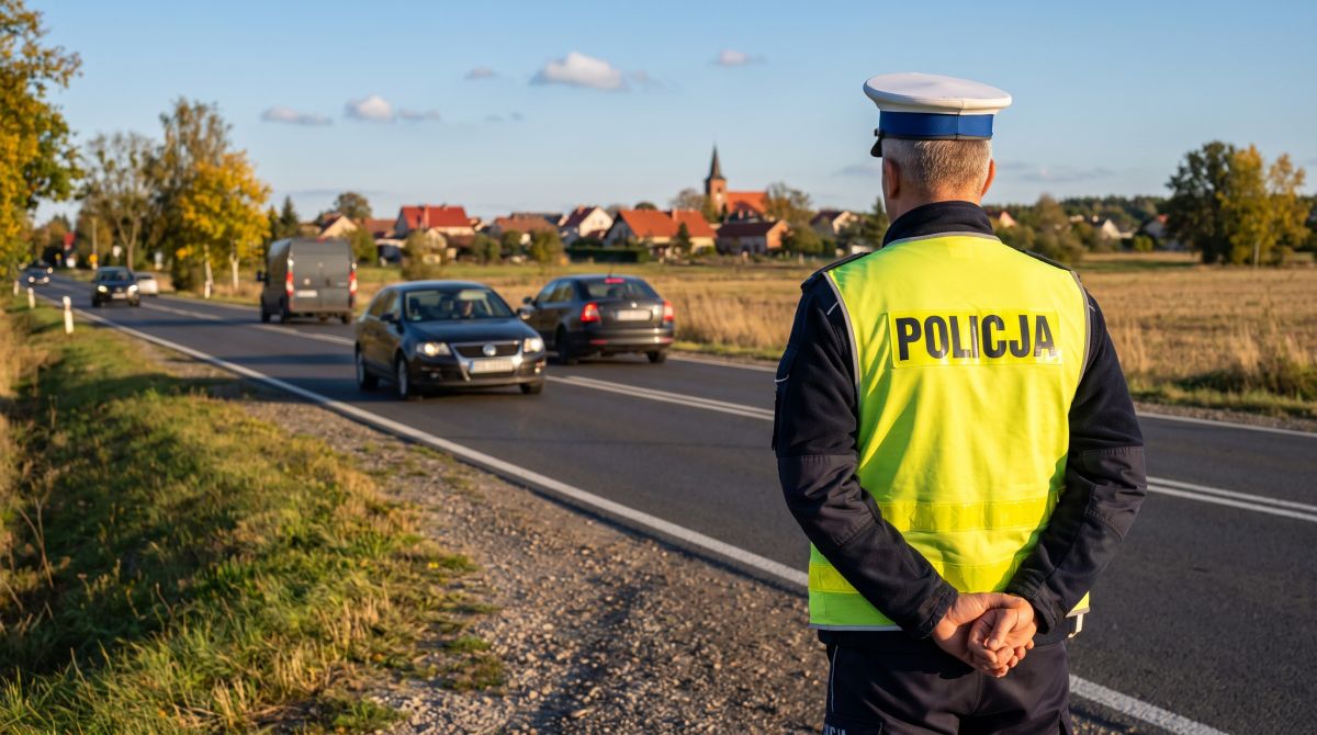 Niebezpieczne incydenty na drogach powiatu: Policja wzywa do ostrożności i trzeźwości