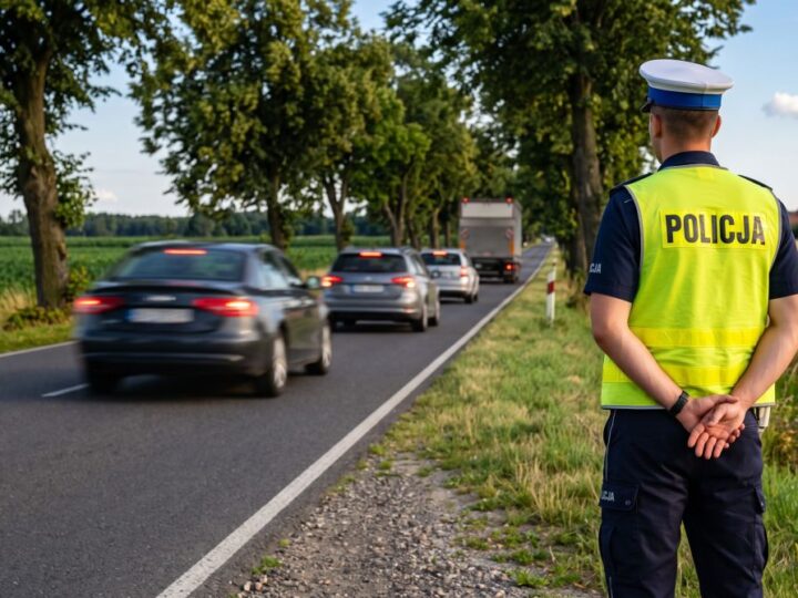 Miał 3,5 promila i nie miał prawa jazdy. Po dachowaniu stracił auto