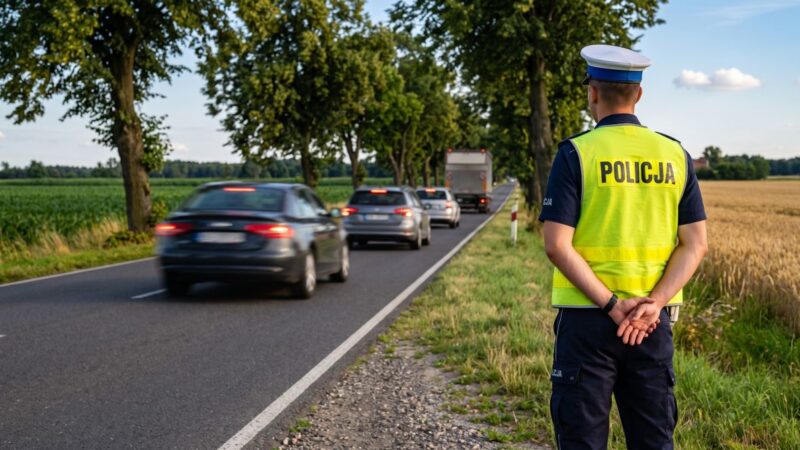 Miał 3,5 promila i nie miał prawa jazdy. Po dachowaniu stracił auto