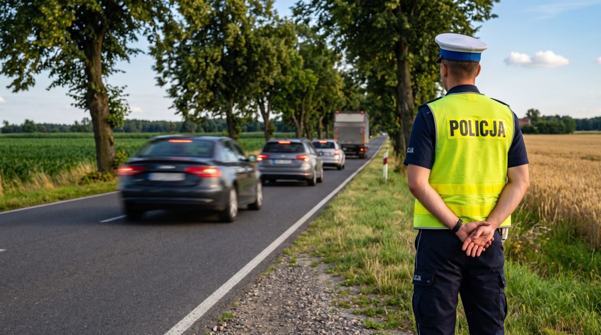 Miał 3,5 promila i nie miał prawa jazdy. Po dachowaniu stracił auto