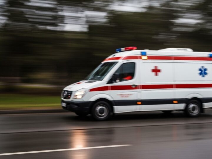 Policjanci odnaleźli zaginionego mężczyznę w zimnej nocy