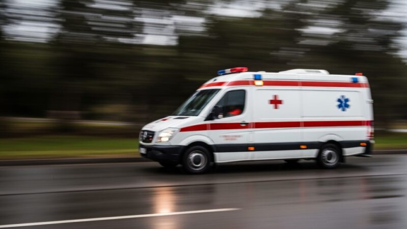 Policjanci odnaleźli zaginionego mężczyznę w zimnej nocy