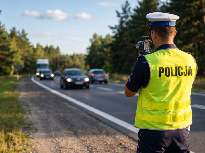 Uwaga na drogach – niebezpieczne spotkania z dziką zwierzyną