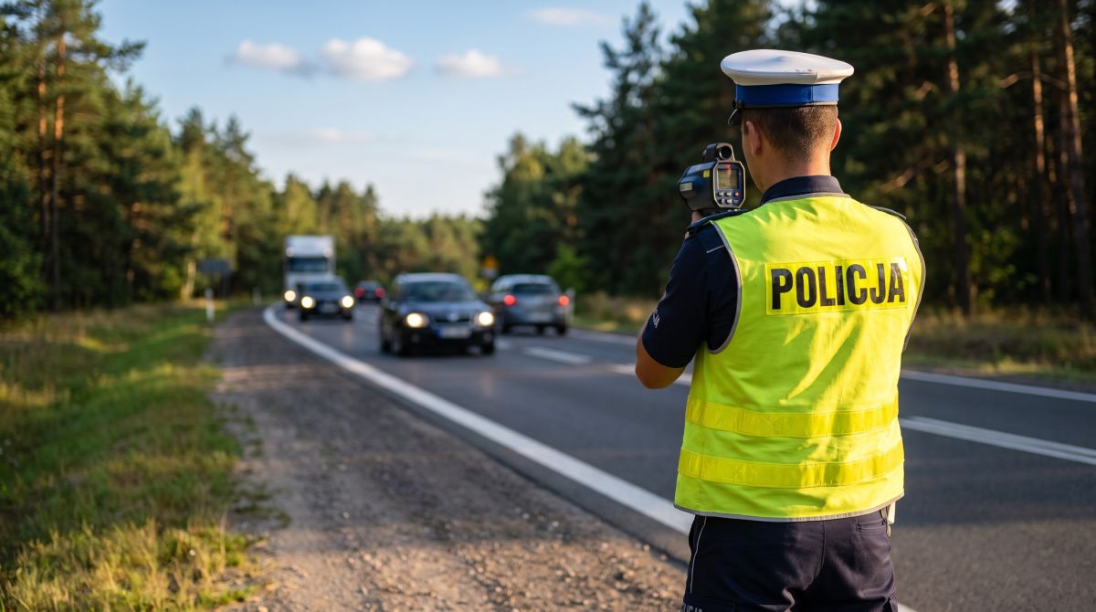 Uwaga na drogach – niebezpieczne spotkania z dziką zwierzyną