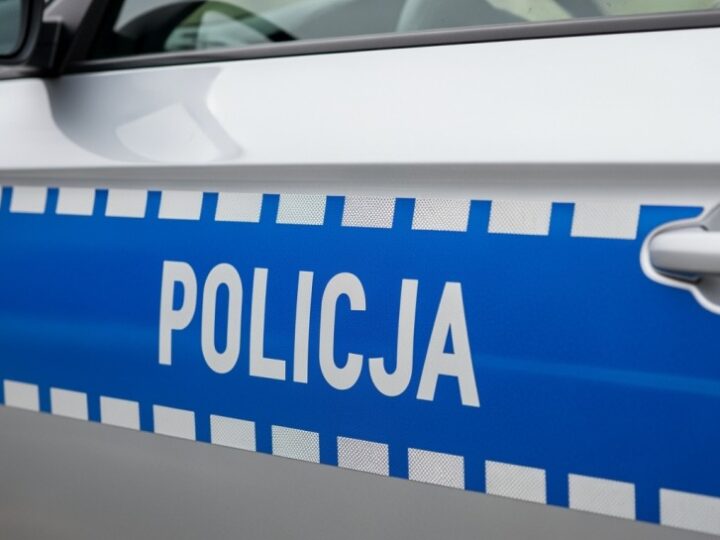 Bezpieczeństwo na drogach: Policjanci ruchu drogowego w akcji na motocyklach