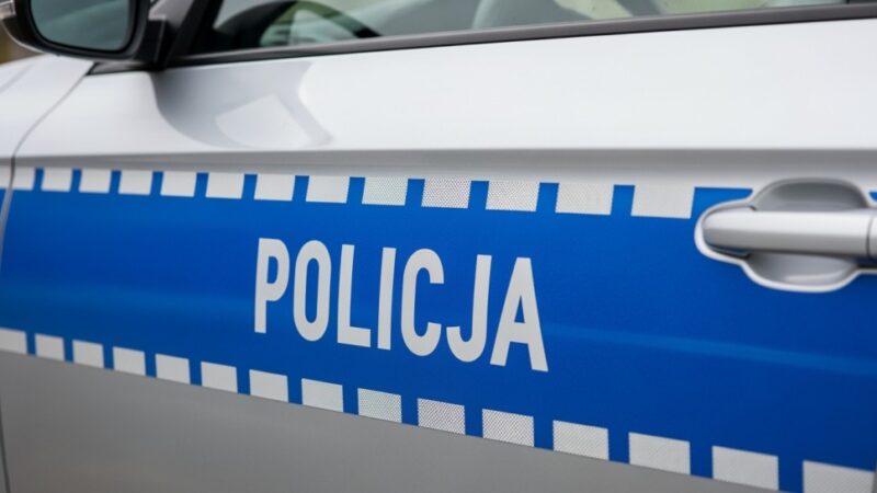 Bezpieczeństwo na drogach: Policjanci ruchu drogowego w akcji na motocyklach
