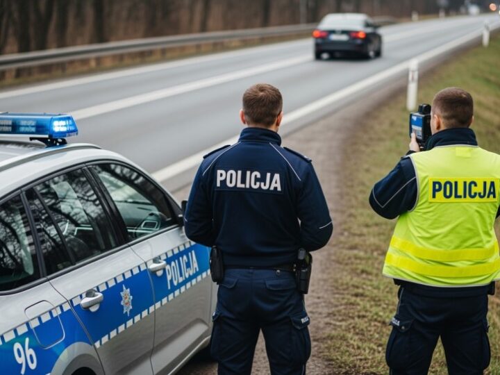 Młody kierowca ukarany za prędkość – rodzice, reagujcie na niebezpieczeństwo!