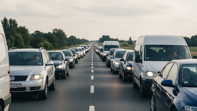 Wszystkich Świętych w Siedlcach: zmiany w ruchu wokół cmentarzy