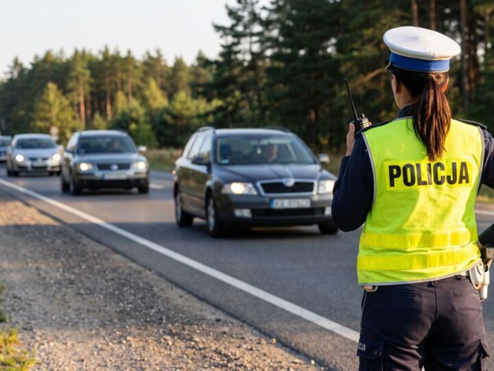 Jechał BMW 165 km/h. Na trzy miesiące stracił prawo jazdy