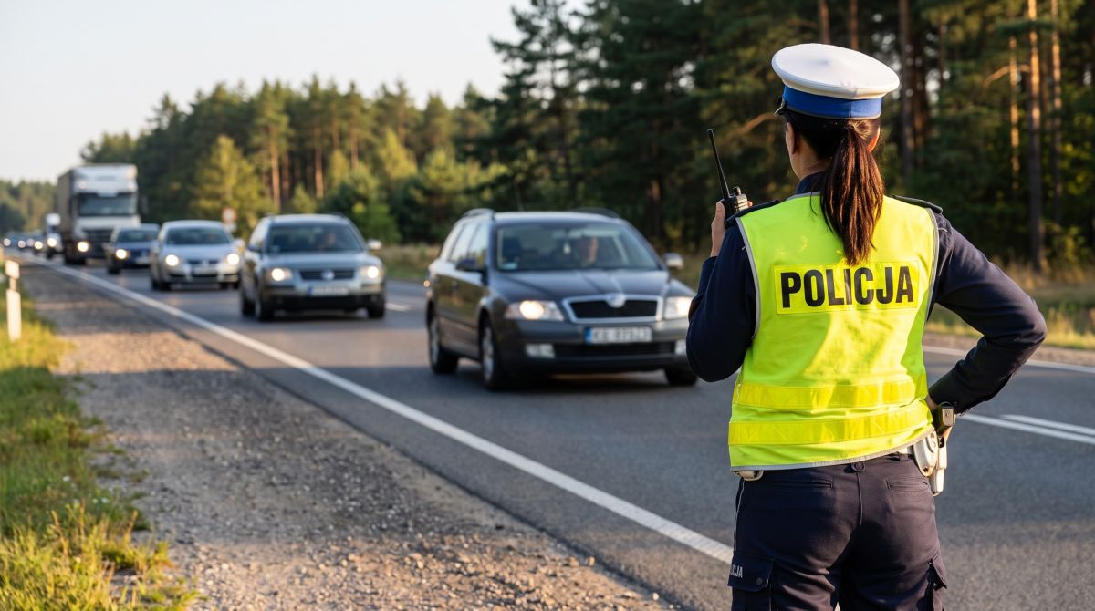 Jechał BMW 165 km/h. Na trzy miesiące stracił prawo jazdy