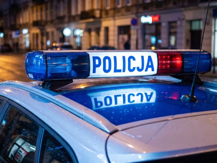 Kierowca bez uprawnień zatrzymany za nielegalne wyprzedzanie w Płońsku