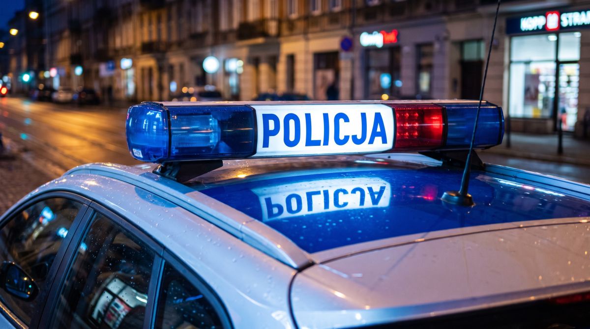 Kierowca bez uprawnień zatrzymany za nielegalne wyprzedzanie w Płońsku