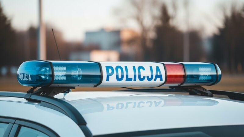 Gostynińscy policjanci oddali hołd przedwojennemu komendantowi zamordowanemu przez Niemców