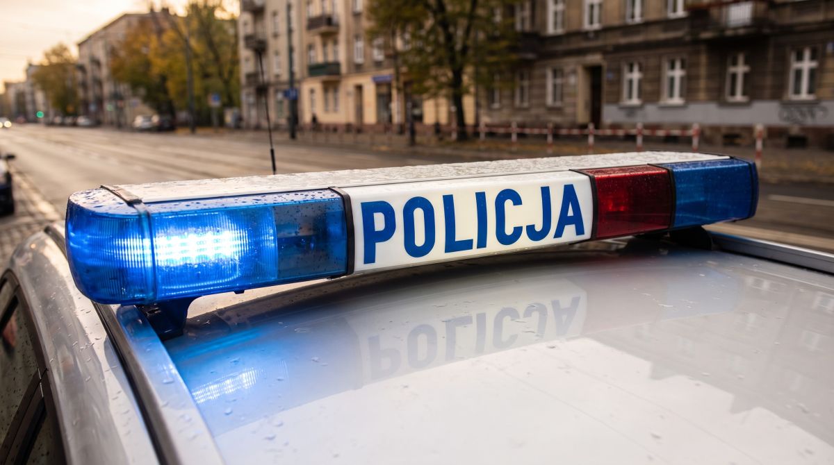 Dron w akcji: Policja monitoruje bezpieczeństwo pieszych na drogach