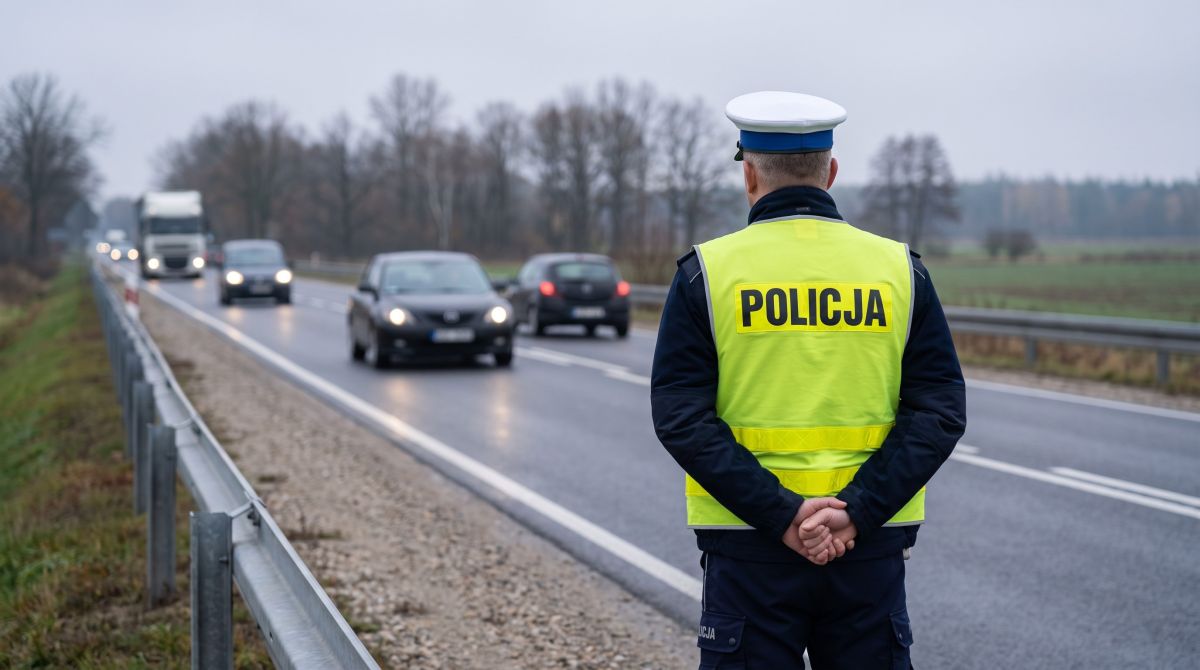 Miał prawie 2,5 promila i rozbił Volkswagena. Usłyszał zarzuty po uderzeniu w przepust