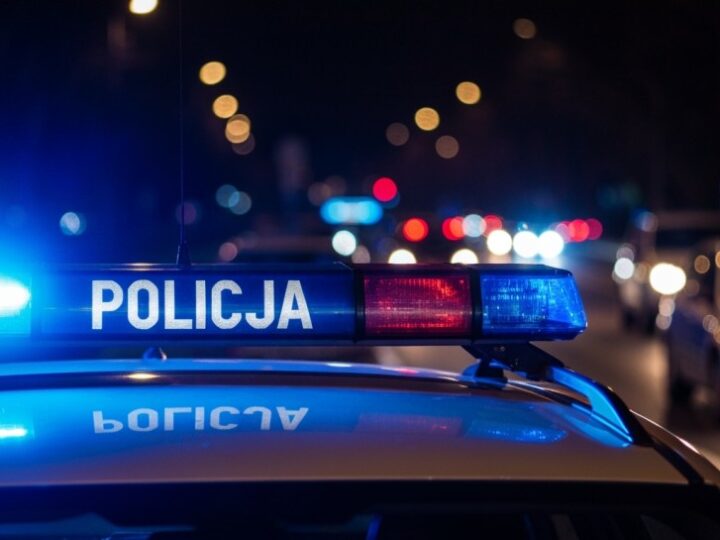 Pijany kierowca z dożywotnim zakazem wjechał do rowu – czeka go więzienie