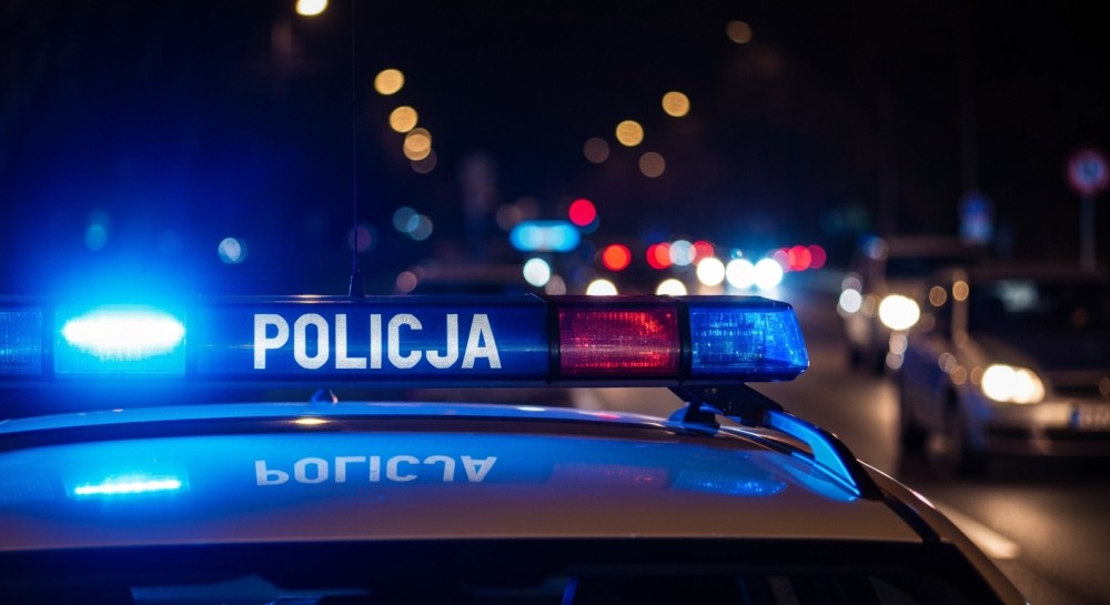 Pijany kierowca z dożywotnim zakazem wjechał do rowu – czeka go więzienie