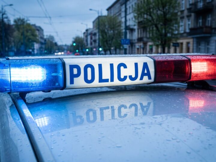 Kierowca po kolizji zgłasza kradzież, ale sam jest sprawcą zdarzenia
