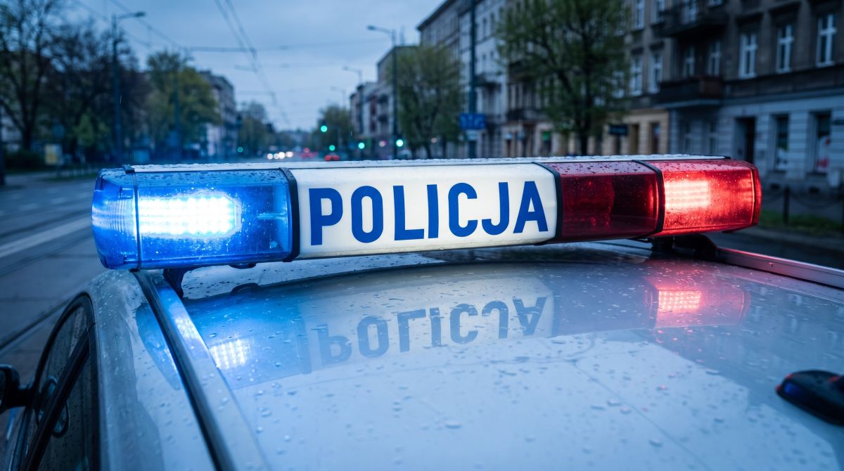 Kierowca po kolizji zgłasza kradzież, ale sam jest sprawcą zdarzenia