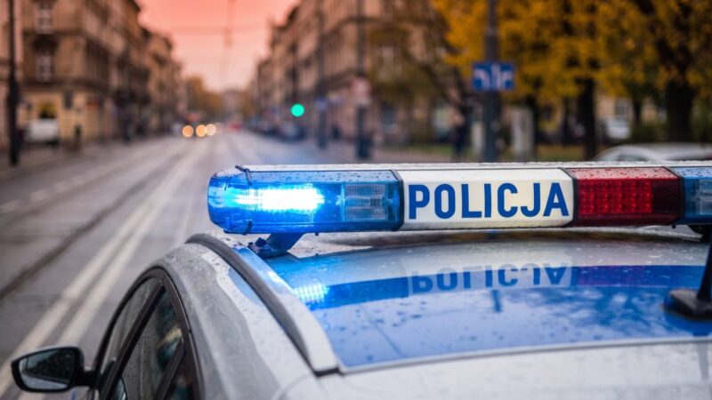 Funkcjonariusz w czasie wolnym zatrzymał pijanego kierowcę z narkotykami