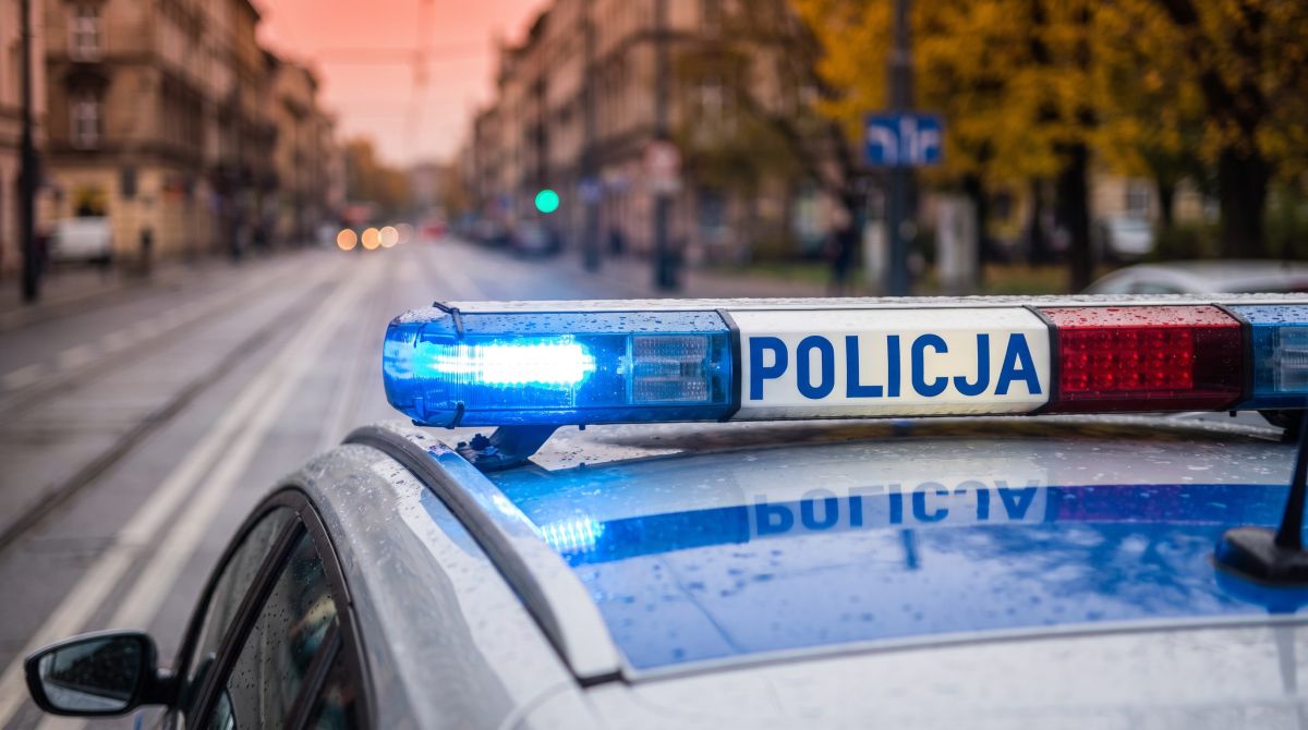 Funkcjonariusz w czasie wolnym zatrzymał pijanego kierowcę z narkotykami