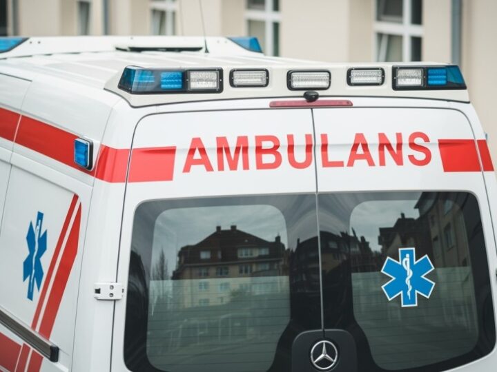 Ewakuacja w Inspekcji Weterynaryjnej z powodu podejrzanej przesyłki podczas ćwiczeń służb