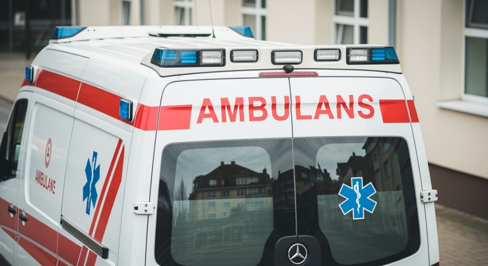 Ewakuacja w Inspekcji Weterynaryjnej z powodu podejrzanej przesyłki podczas ćwiczeń służb