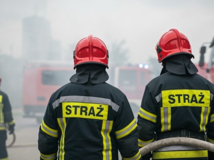 Trzech mężczyzn zatrzymanych po podpalenie samochodu i kradzieżach w Warszawie
