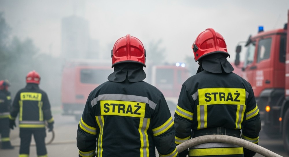 Trzech mężczyzn zatrzymanych po podpalenie samochodu i kradzieżach w Warszawie