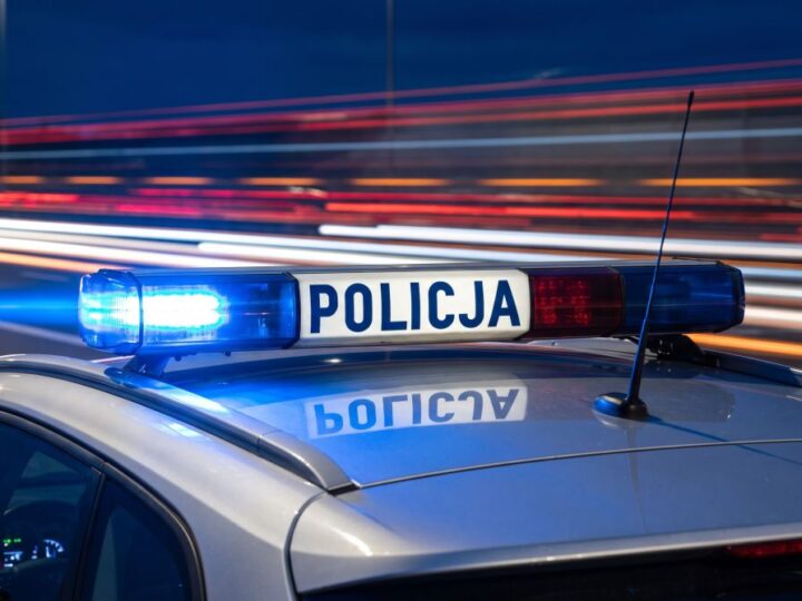 Mieszkanka Kołbieli dziękuje policjantom za pomoc w walce z przemocą domową