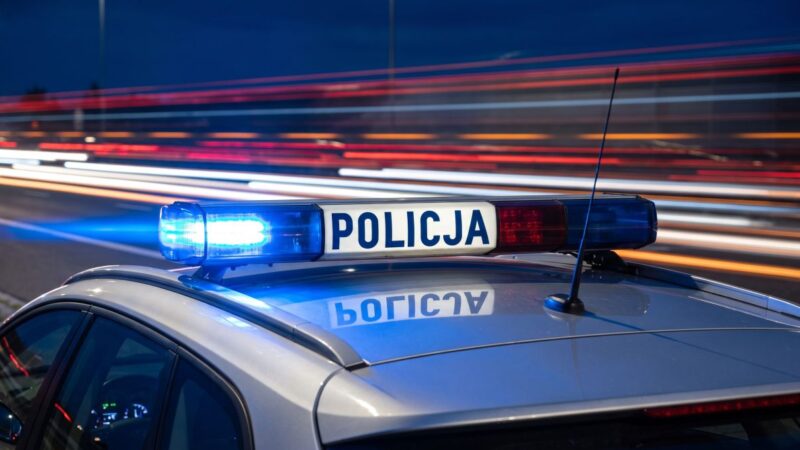 Mieszkanka Kołbieli dziękuje policjantom za pomoc w walce z przemocą domową