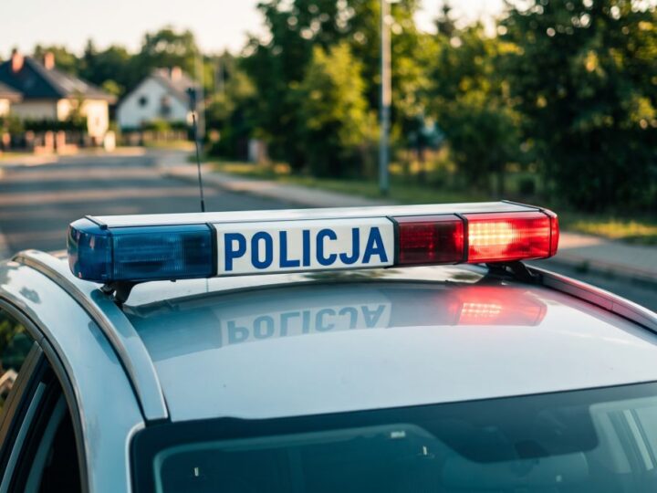 Policja apeluje o pomoc w sprawie uszkodzenia Hondy w Ostrołęce