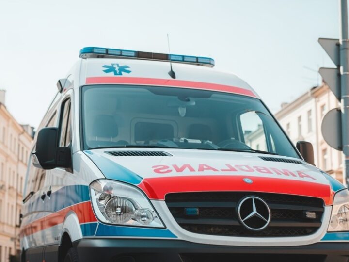 Policja ratuje psa uwięzionego w mieszkaniu. Zwierzę samotnie cierpiało przez dni