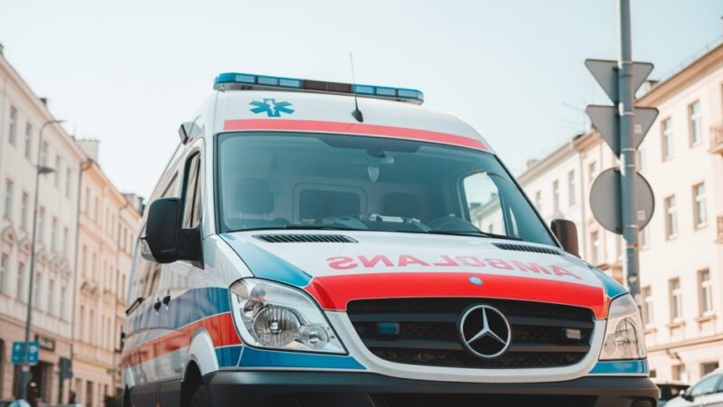 Policja ratuje psa uwięzionego w mieszkaniu. Zwierzę samotnie cierpiało przez dni