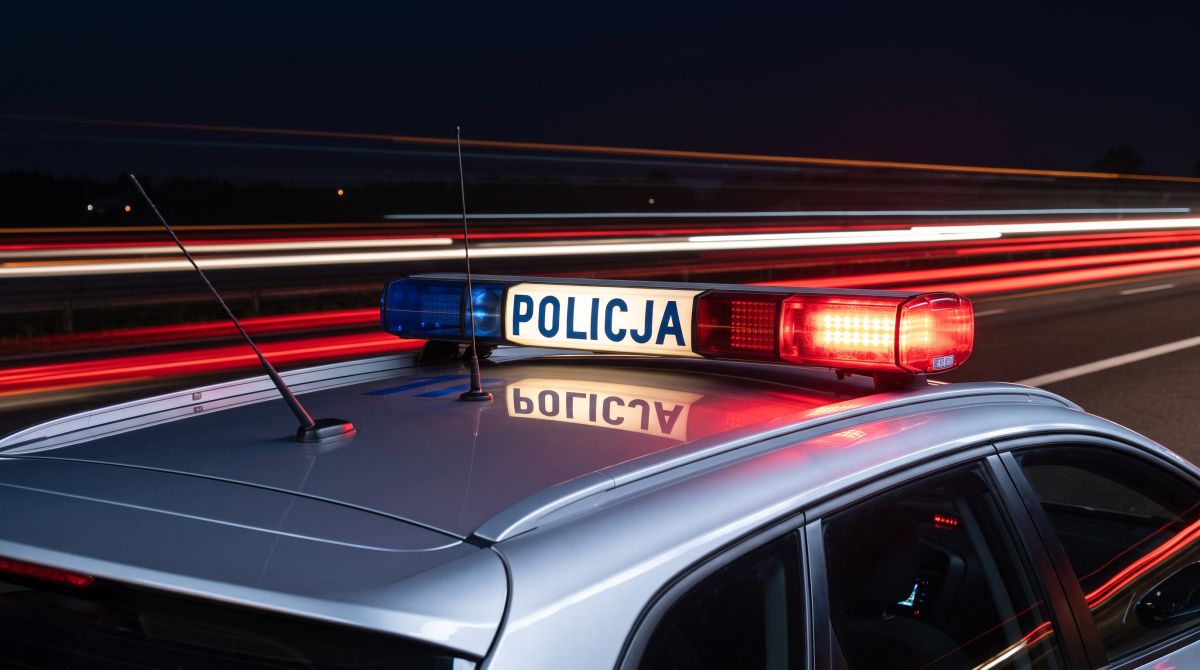 Siedleccy policjanci poszukują mężczyzny, który znalazł złotą bransoletkę