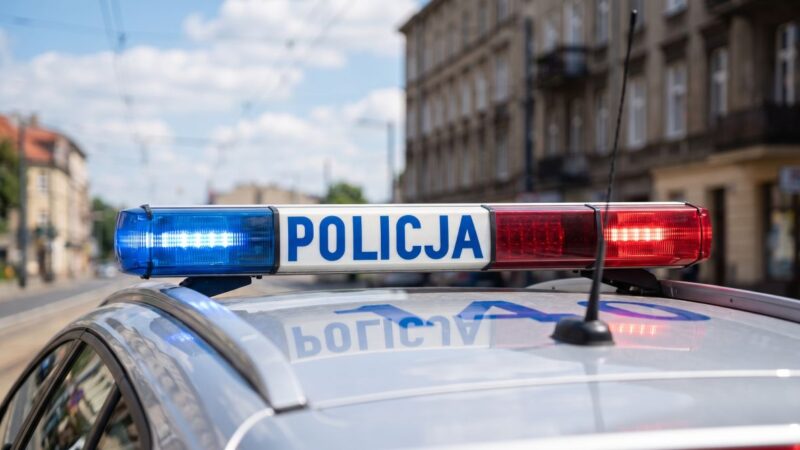 Warszawscy policjanci rozbili laboratorium niebezpiecznego narkotyku flakka