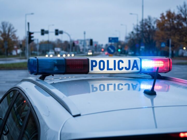 Poszukiwany listem gończym zatrzymany po siłowym otwarciu drzwi przez policję