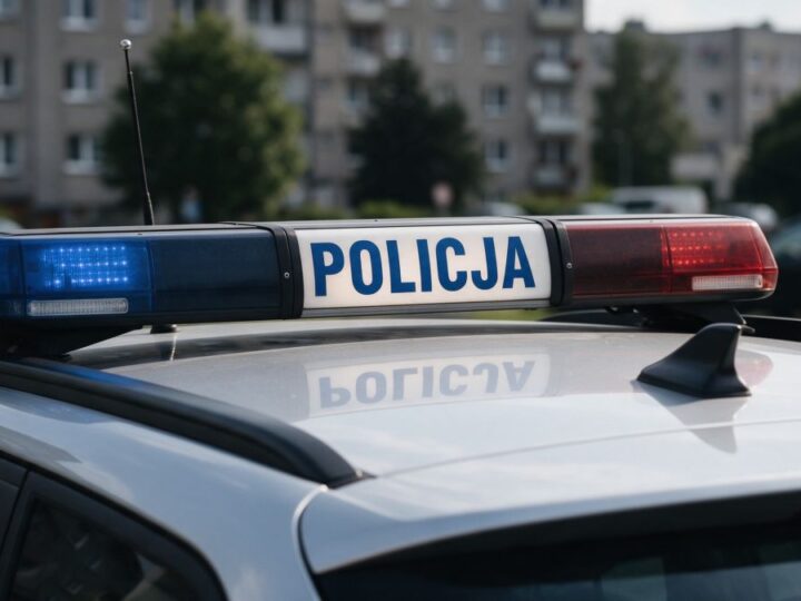 Policjant po służbie ujął złodzieja w Płocku po dramatycznym pościgu