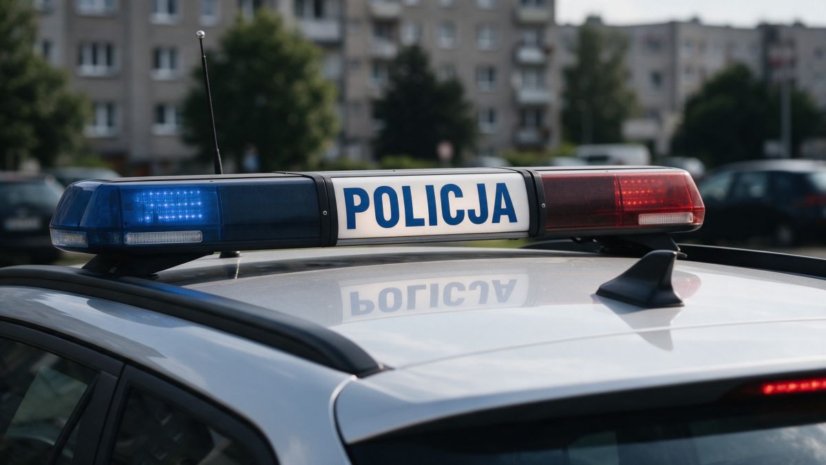 Policjant po służbie ujął złodzieja w Płocku po dramatycznym pościgu