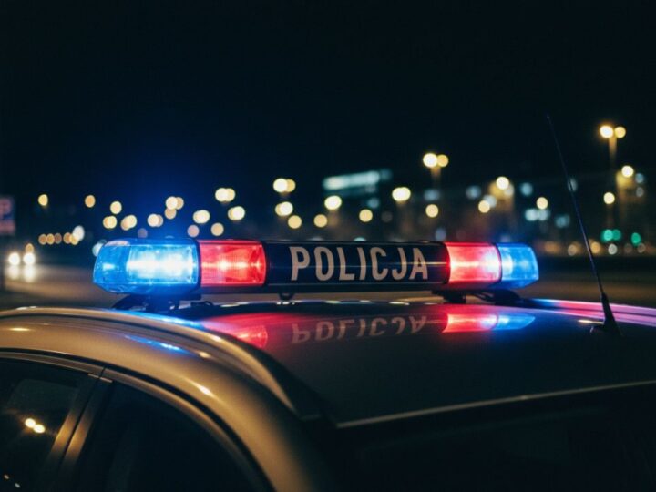 Policjant z Otwocka ostrzega seniorów przed oszustwami w sieci i sztuczną inteligencją w Karczewie