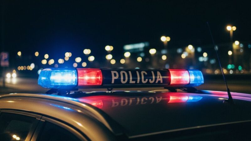 Policjant z Otwocka ostrzega seniorów przed oszustwami w sieci i sztuczną inteligencją w Karczewie