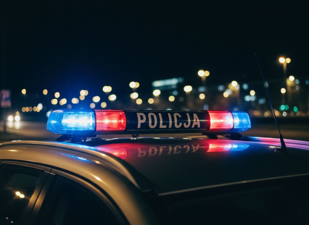 Policjant z Otwocka ostrzega seniorów przed oszustwami w sieci i sztuczną inteligencją w Karczewie