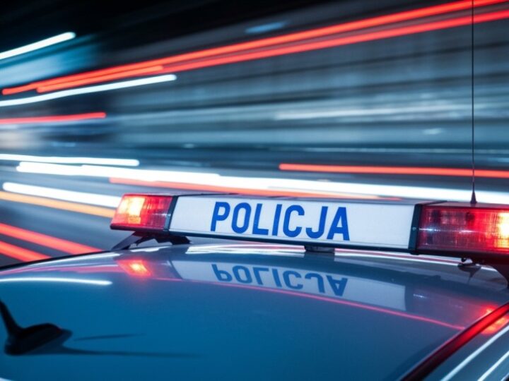 Policjantka edukuje seniorów o bezpieczeństwie na dyżurze w ZUS