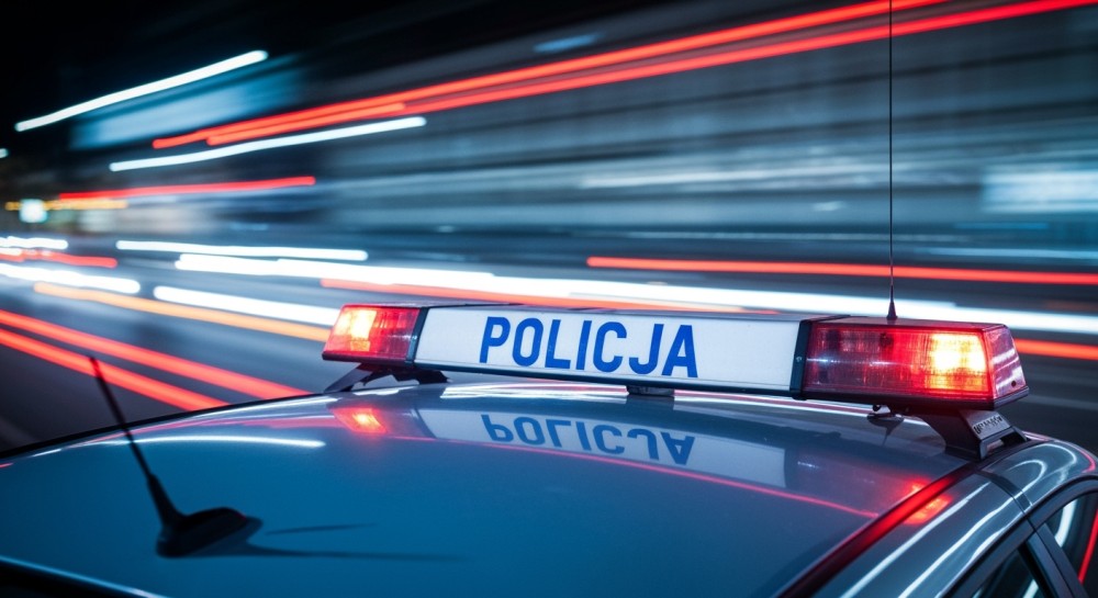 Policjantka edukuje seniorów o bezpieczeństwie na dyżurze w ZUS