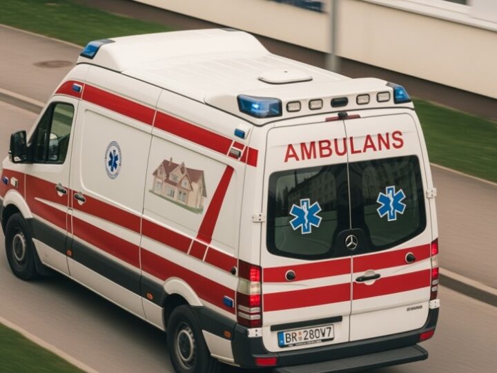 Dron policji ujawnia niebezpieczne zachowania na przejazdach kolejowych w Płocku