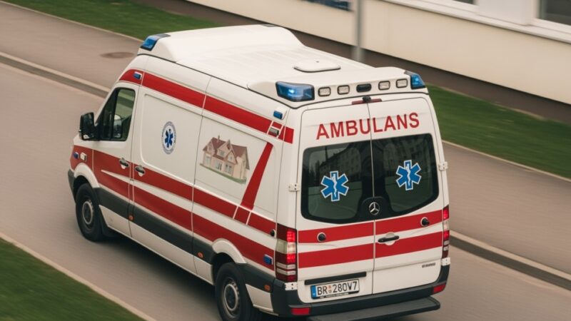 Dron policji ujawnia niebezpieczne zachowania na przejazdach kolejowych w Płocku