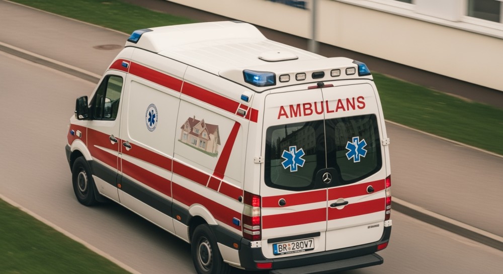 Dron policji ujawnia niebezpieczne zachowania na przejazdach kolejowych w Płocku