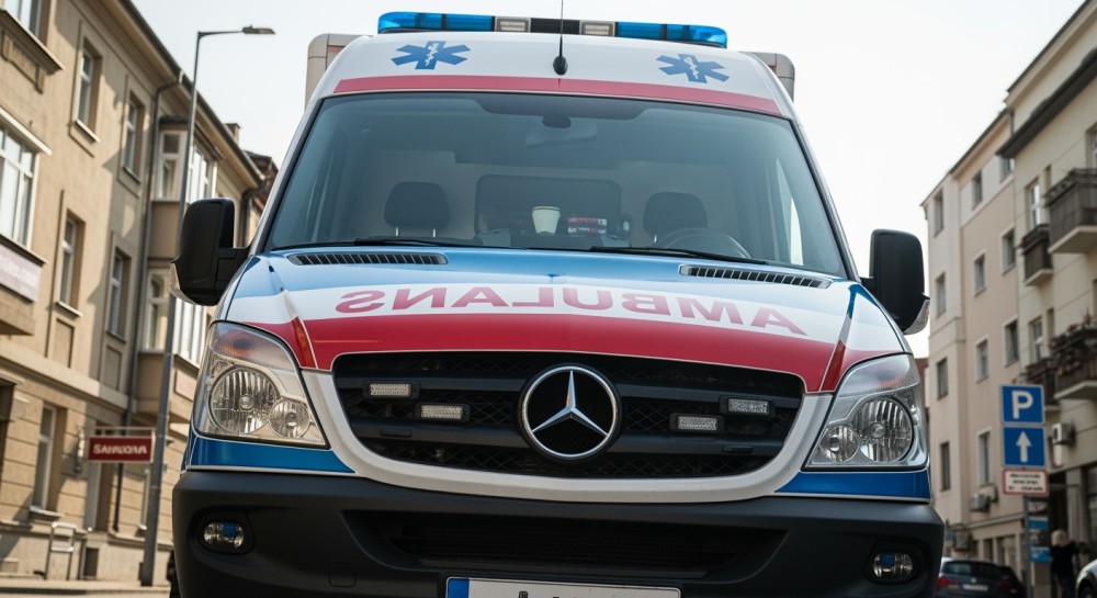Bohaterscy policjanci uratowali kobietę w kryzysie podczas podróży