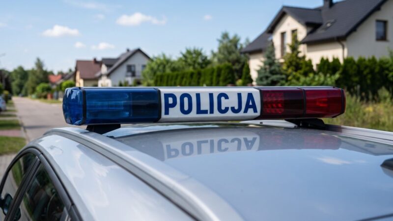 Pijany kierowca zderzył się z innym autem – oboje w szpitalu