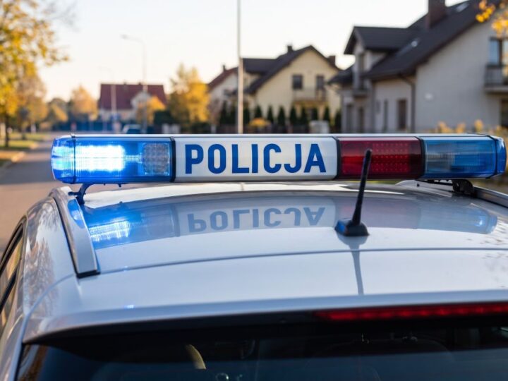 Pijany na motorowerze: 45-latek z ponad 3 promilami zatrzymany w Seroczynie-Kolonii